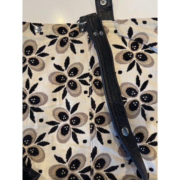 Carson Rogers Carogi 4 WayPocket Art Flower Sling Backpack Messenger Bag Purse - Picture 5 of 7